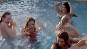 Gorgeous Patricia Patritcy anal fucking orgy