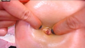 Horny latina female fetish fingering in HD