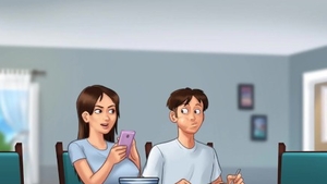 Tattooed step sister cuckold sex HD