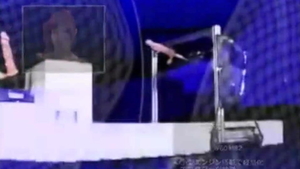 Japanese granny cumshot HD