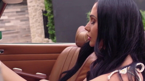 Elsa Jean in homemade fantasy pussy fucking