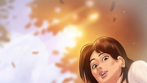 Fantasy nailing with petite goth