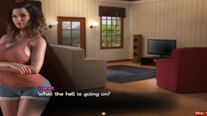 Cosplay hard nailining in company with MILF