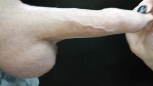 Young mature masturbation