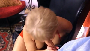 Hard sex in company with american granny Tracy Licks