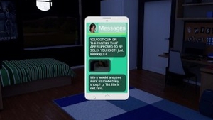 Loud sex in company with amateur