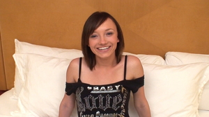 Exploited Teens: Young amateur POV fingering at castings