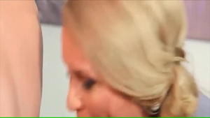 BBW Julia Ann pussy eating scene in HD