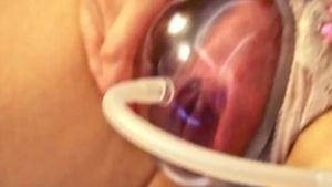 Nailed rough alongside kinky amateur