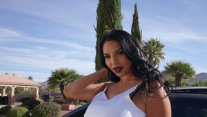 Lil Humpers - Super slim Missy Martinez foot licking porno