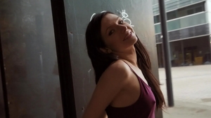 Public Pickups: Jordi is really super slim mature