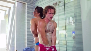 MommyGotBoobs: Reagan Foxx & Robby Echo ass fingering