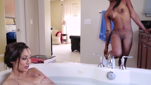 Hot and Mean: Wet Reena Sky feels in need of masturbating