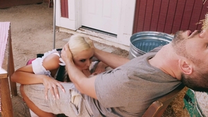 Brazzers Exxtra - Nina Elle squirt scene