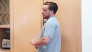 Mommy Got Boobs - Reagan Foxx wearing glasses & Kyle Mason