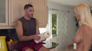 MommyGotBoobs - Couple London RIver ballet porn