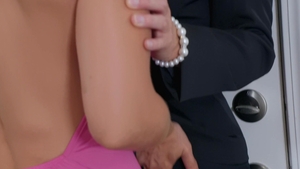 Hot and Mean - Sloan Harper ass fingering scene