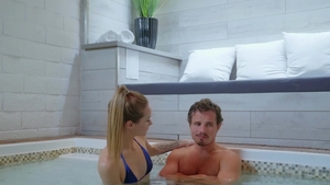 MILFsLikeItBig - Ebony Aryana Adin blowjobs