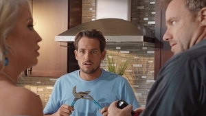 MommyGotBoobs - Cheating in the kitchen naked european wearing dress