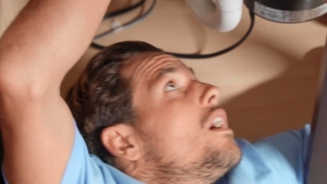 MommyGotBoobs - Cheating in the kitchen naked european wearing dress