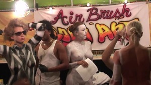 Spring Break Life - MILF really enjoys hard slamming in HD