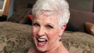 Granny Mrs Jewell cowgirl sex XXX in HD