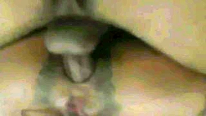 Fetish hard pounding between latina couple Perla Lopez