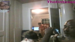 Nailing in the company of bimbo filipino MILF