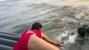 Horny asian stepmom fingering