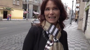 American mature creampie HD