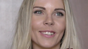 Granny homemade double penetration at the audition