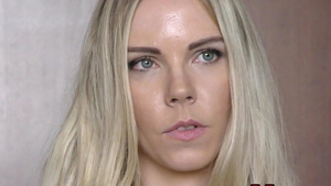 Granny homemade double penetration at the audition