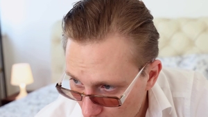 Moms Teach Sex - Blonde Jenny Wild swallow scene