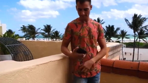 Chubby blonde babe Diana Eisley homemade butt fuck 69 HD