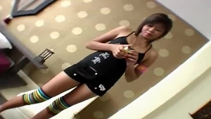 Beautiful friend got slammed hard