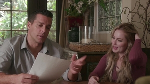 New Sensations: Blonde babe Britney Light touches natural tits