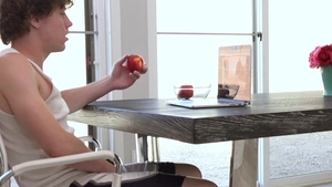 SpyFam.com - Stepmom Anna Bell Peaks pussy fucking