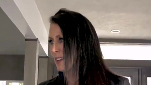 Rough sex together with Brad Knight & Reagan Foxx