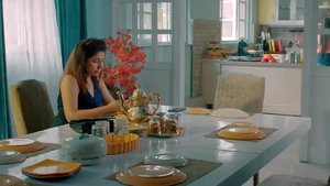 Busty amateur homemade sensual kissing in car