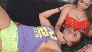 Hairy MILF homemade doggy sex