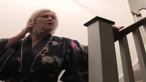 Granny really likes pussy fucking