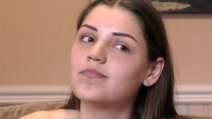 Asian 18 yr old squirt at the audition