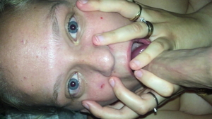 Young teen chick reality gangbang blowjobs in HD