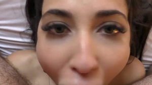 Very cute japanese granny Polina Sweet agrees to nailing HD