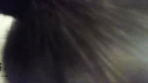 Tattooed & skinny MILF creampied