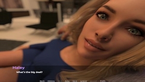 POV nailed rough alongside teen chick