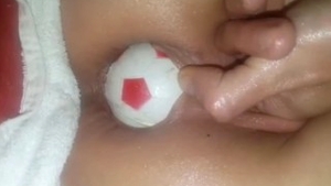 Stepmom really enjoys rough nailing HD