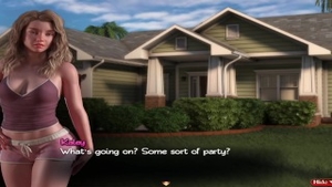 Rough sex accompanied by MILF