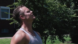 Hitzefrei.com - Shaved Sina Hot feels up to deepthroat