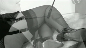 Lady Sonia - MILF handjob in office